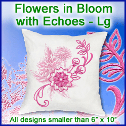 A Flowers in Bloom with Echoes Design Pack - Lg