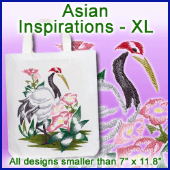A Asian Inspirations Design Pack - XL