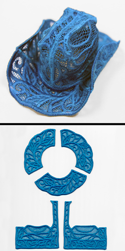 Cowgirl Hat (Lace)
