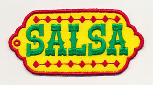 Salsa Tag Canning Jar Tag - Salsa (In-the-Hoop)
