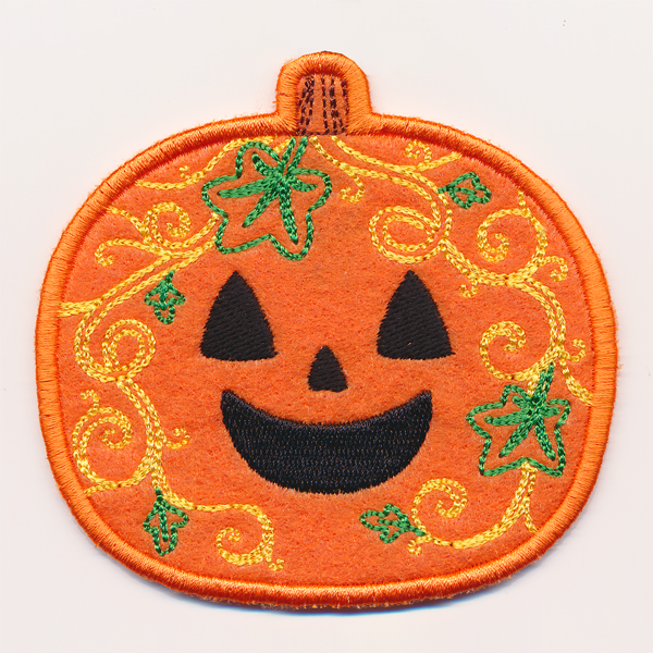 Trick-or-Treat Holder (In-the-Hoop) 1