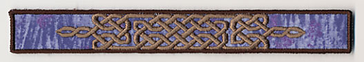 Knotwork Bracelet 3 (In-the-Hoop)