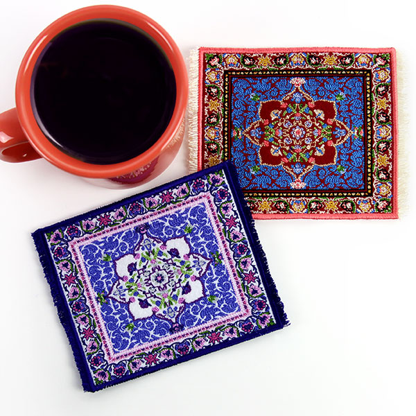 Mug Rug (In-the-Hoop)