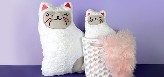 Kitty Cat Plush Kit