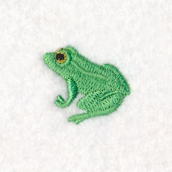 Teensy Frog