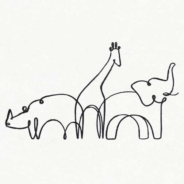 Stitchin' Safari