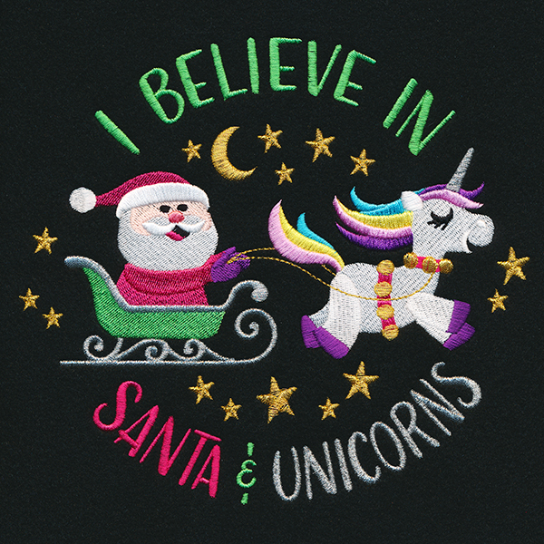 Unicorn Believe Christmas T-Shirt - I Want To Believe Unicorn Believe Christmas T-Shirt - I Want To Believe