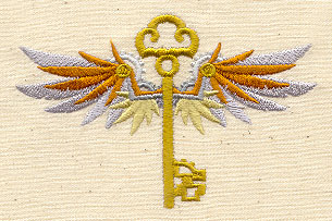 Wilding Key Winged Key