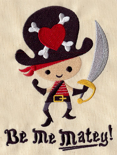 Be Me Matey