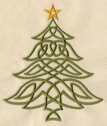Celtic Christmas Tree