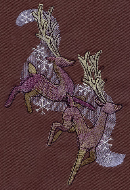 Painted Reindeer
