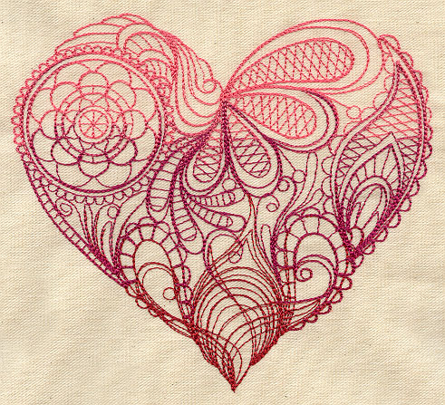 Mendhi Heart