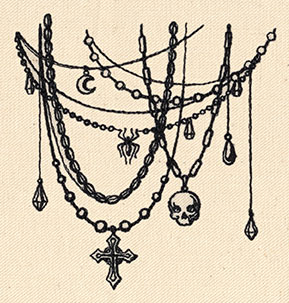 Spooky Drape
