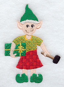 Patchwork Elf