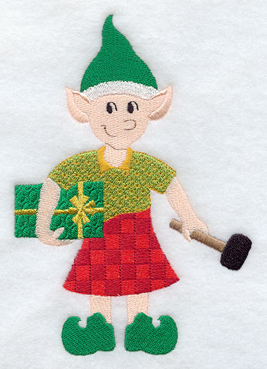 Patchwork Elf