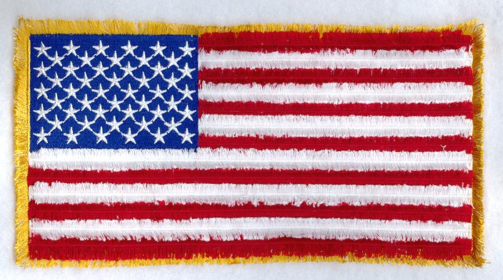 U.S. Flag (Fringe)