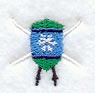 Ski Crest (Miniature)