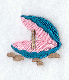 Oyster Buttonhole - Half Inch