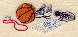 Pocket Topper Basketball Pocket Topper
