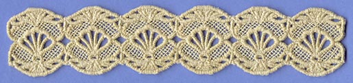 Seashell Scallop Border (Lace)