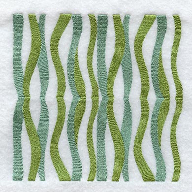 Seagrass Quilt Block - 4 Block - Md