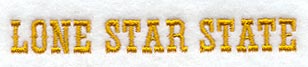 Texas Nickname