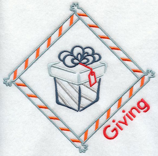 Gift of Giving Diamond