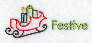Festive Sleigh