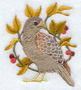 Art Nouveau Hawk