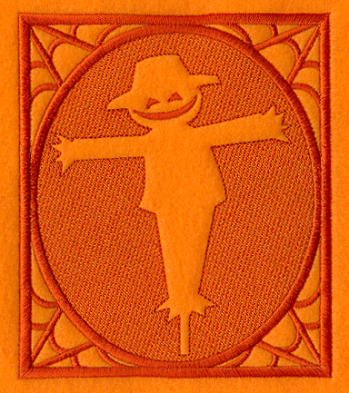 Scarecrow (Embossed)