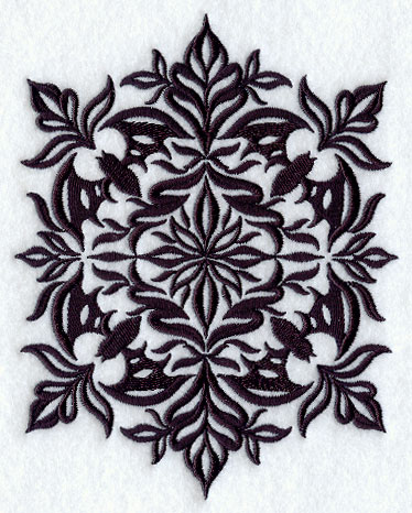 Vampire Bat Damask