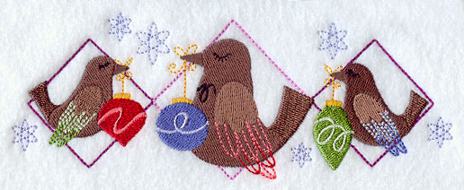 Tweet Christmas Trio