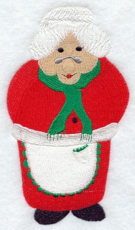 Mrs. Santa Gnome