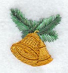 Christmas Ornament - Bells