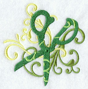 Filigree Scissors