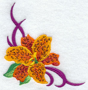 Leopard Lily Corner
