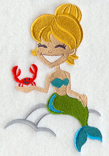 Megan Mermaid