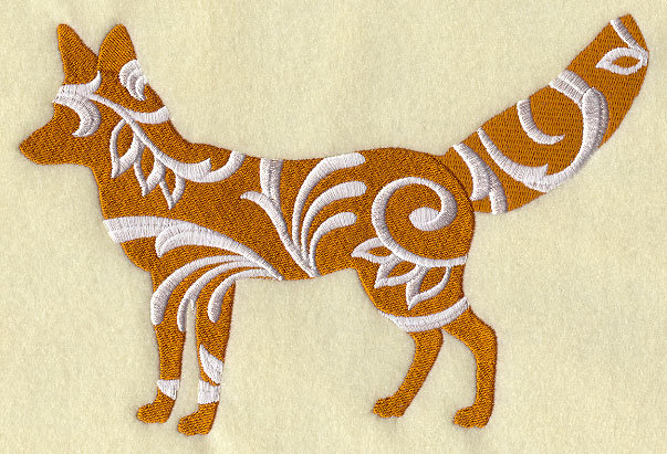 Floral Fox