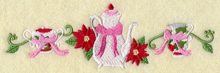 Tea Party Border