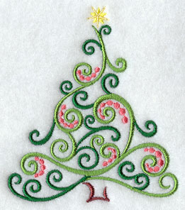 Season's Tidings Filigree Tree