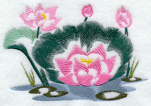 Blooming Lotus