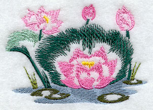 Blooming Lotus