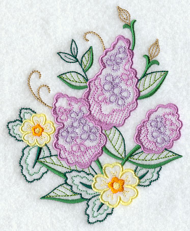 Springtime Lilacs