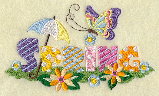 Spring Knitting Sign Signs of Spring