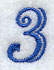 Formal Affair Number 3 - 3/4 Inch