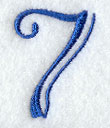 Formal Affair Number 7 - 1 1/2 Inch