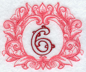 Grand Flourish Number 6 - 3 1/4 Inch