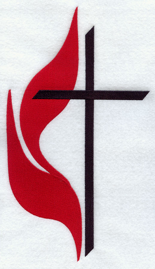 United Methodist Cross