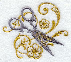 Scissors Filigree