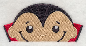Peeking Vampire